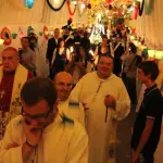 VCO: Luzzogno, la processione della Madonna della Colletta