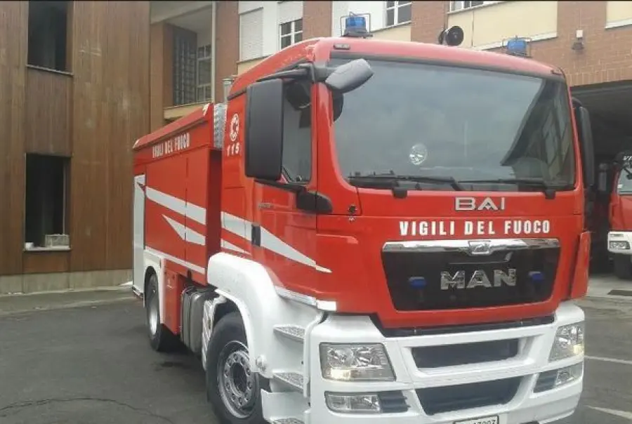 Verbania: confermato per altri due anni il comandante dei VdF