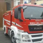 Verbania: confermato per altri due anni il comandante dei VdF