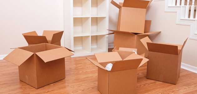 Preparare le scatole per il trasloco