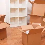 Preparare le scatole per il trasloco