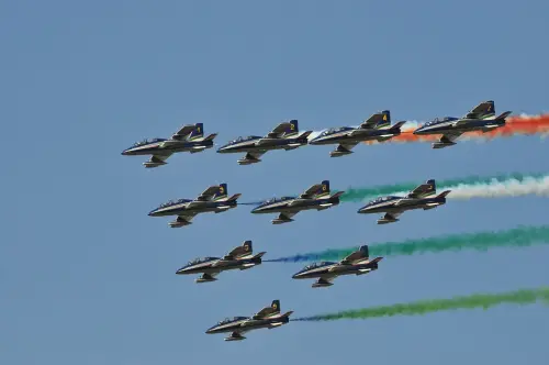 Festa 2 giugno in Italia: a Roma frecce tricolori e parata