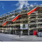 I primi quarant'anni del Centre Pompidou di Parigi