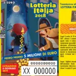 Lotteria Italia 2018, un premio da 50mila euro vinto a Verbania