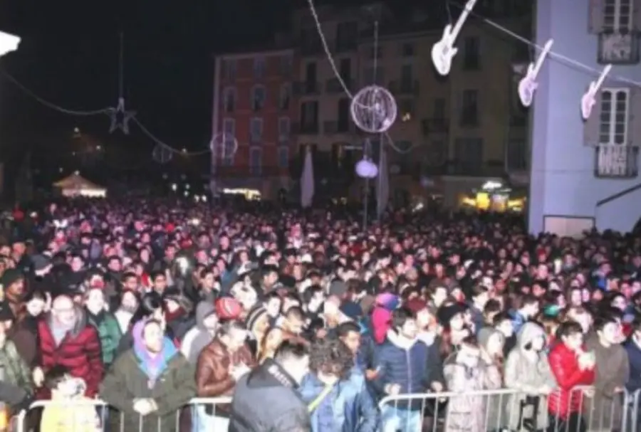 Capodanno a Verbania, programma degli eventi in piazza