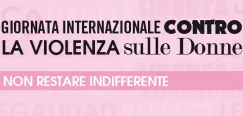 Giornata contro la violenza sulle donne, flash mob a Verbania
