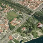 Verbania: piazza Fratelli Bandiera cambia volto, più verde e aree pedonali