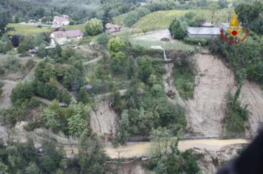 Maltempo Piemonte: ancora chiusa la statale del Lago Maggiore