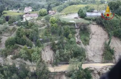 Maltempo Piemonte: ancora chiusa la statale del Lago Maggiore