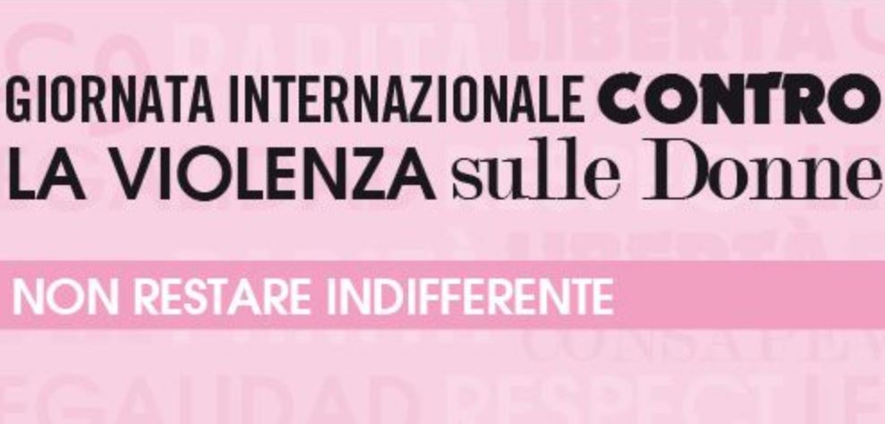 Giornata contro la violenza sulle donne, flash mob a Verbania