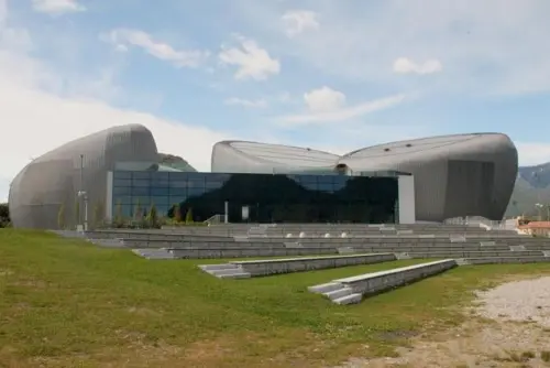 Nuovo spot della collezione Lamborghini al 'Maggiore' di Verbania