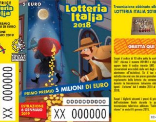 lotteria italia 2018